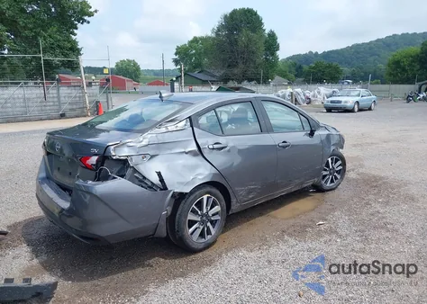 2024 Nissan Versa 1.6 Sv from USA, damaged, VIN 3N1CN8EV9RL816905